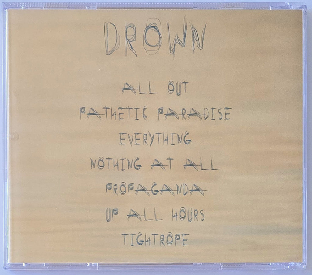 "DROWN" CD ALBUM