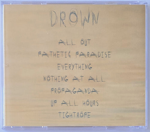 "DROWN" CD ALBUM