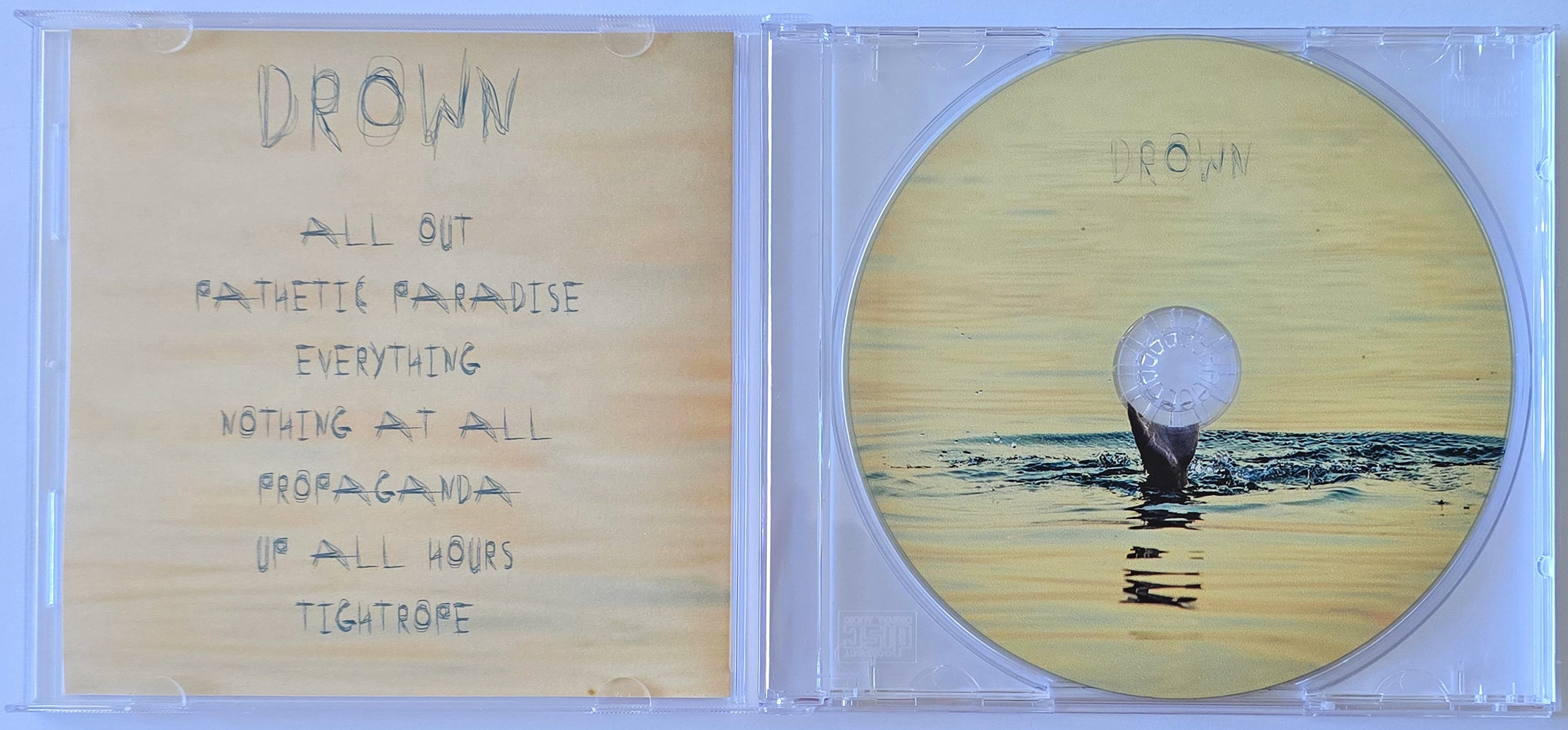 "DROWN" CD ALBUM