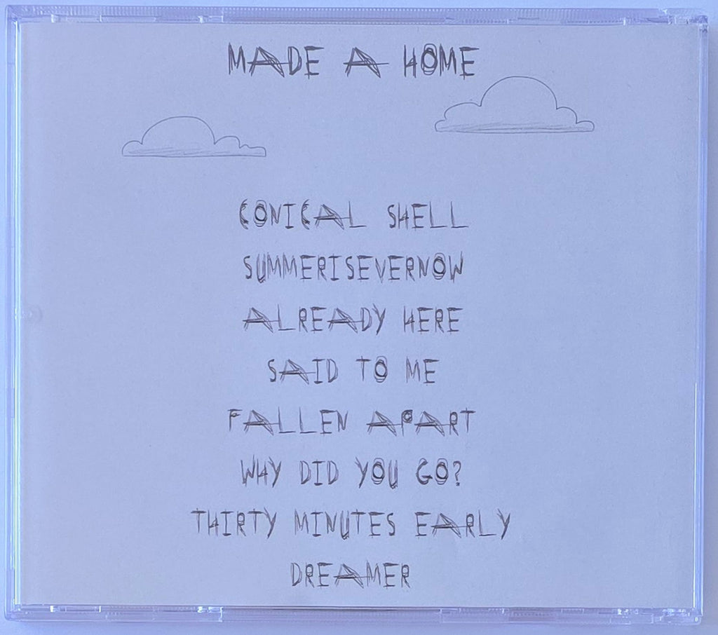 "Made a Home" CD ALBUM
