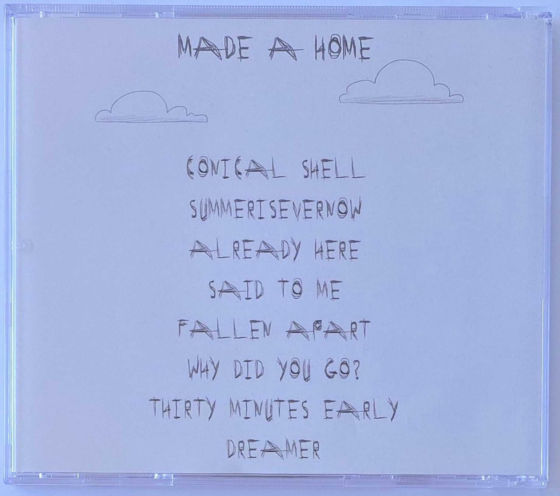 "Made a Home" CD ALBUM