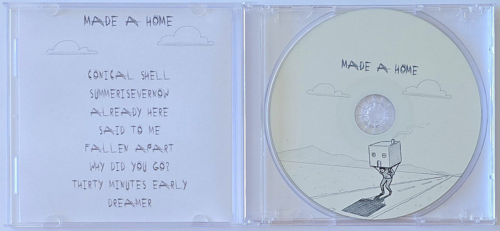 "Made a Home" CD ALBUM