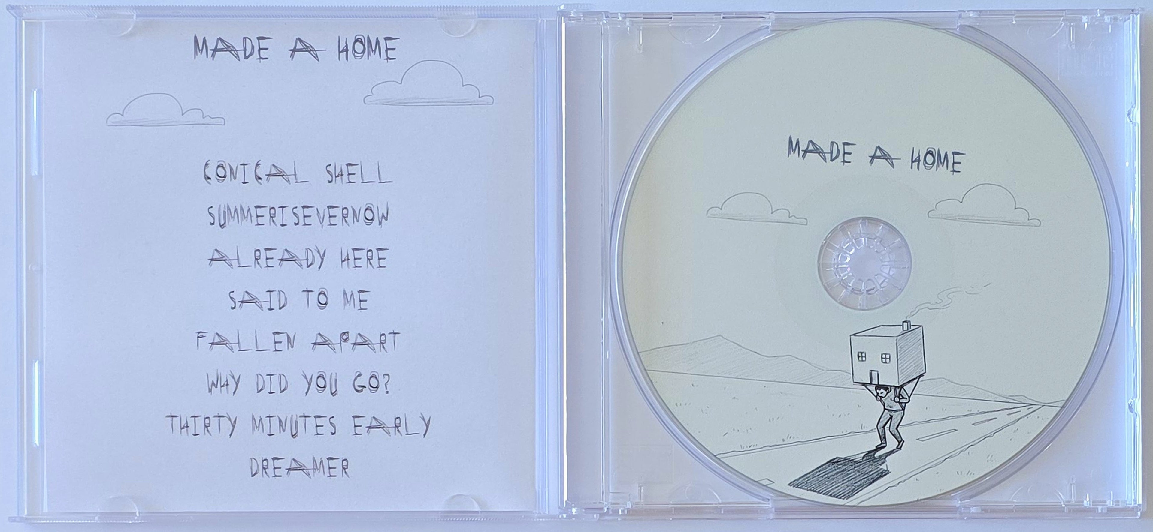 "Made a Home" CD ALBUM